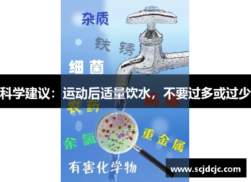 科学建议：运动后适量饮水，不要过多或过少
